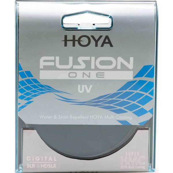 Hoya HFOUV058 58mm Fusion ONE UV Camera Filter, Black