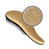 Professional Detangling Hairbrush Comb Removes Knots and Tangles (gold)