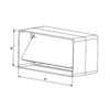 MKK x x Building Material, White
