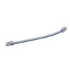 LAN Cable, Category 5e (Cat5e) Expansion Network Cable 8 Cores, Flat Cable with Crystal Head (20cm), 1 Piece