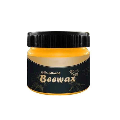 Beeswax Wood Seasoning Beeswax Complete Solutions Furniture Beeswax Care Chair Cabinet Door Waterproof Wax Polishing (10 pcs (80g*10))
