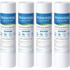 Waterdrop 10"x2.5" Replacement Sediment Filter for AP110/P5/WHKF-GD05(4-Pack)