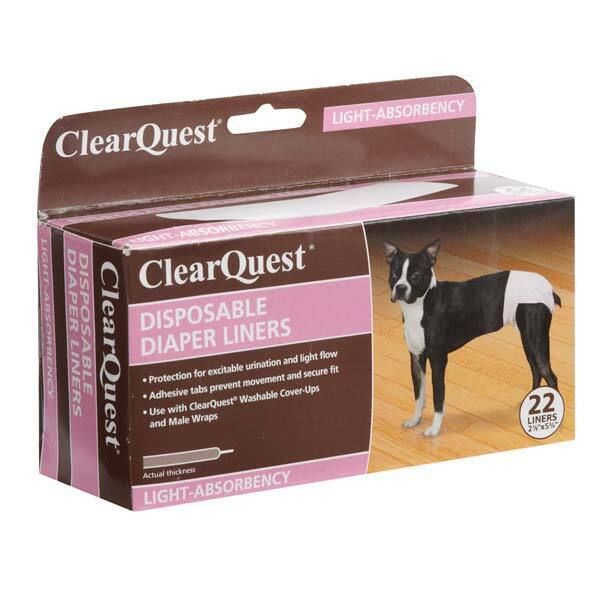 ClearQuest Disposable Diaper Liners 22 count