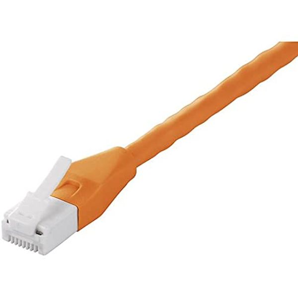 BUFFALO BL5ETN70OR Claws Unbreakable Cat5e LAN Cable, 23.2 ft (7 m), Orange