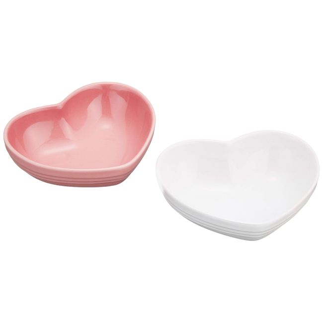 Le Creuset Small Heart Dish Set of 2 RQ&WL Bridal Box