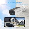 ANRAN Solar Battery Powered Wireless Outdoor Security Camera System 2K WiFi Home