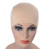 1pc Bamboo Fiber Wig Cap Comfortable Elastic Wig Cap for Women (Beige)