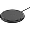 ZAGG mophie Charge Stream Pad+, Wireless Charging Base, Fast Charging, Qi-Enabled Devices, Quick Connect, Black