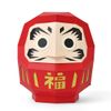 Bog Craft KAKUKAKU Design Accessory Daruma Red M