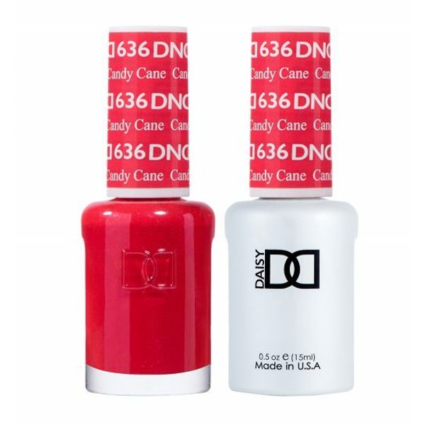 DND Soak Off Gel Polish and Nail Lacquer - 636 - Candy Cane