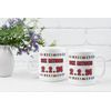 Six Nations Rugby Get Ready Mug