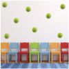 azutura Tennis Ball Wall Sticker Pack Digital