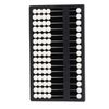 Yosoo Blind Abacus Learning Tool for Early Education Professional Mathematic Concepts Desktop for The Blind