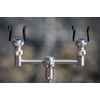SOLAR TACKLE P1 CENTRE-LOC ADJUSTABLE BACK REST (MINI) STAINLESS STEEL