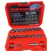 27pc 3/8” Dr. Impact Bolt Nut Extractor Twist Socket & Screw Removal Bits Tools