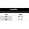 DonJoy Premium 9", 3-Panel Elastic Abdominal Binder: Large/X-Large (Waist: 45" - 62")