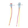 14 AWG Assembled Deutsch 2 Pin waterproof connector 6" wire  kit