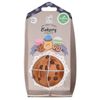 Cookie Natural Rubber Teether, Rattle & Pretend Play