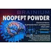 BRAINIUM - Noopept - 5g - Over 99% Pure (Cognitive Booster/Mood Enhancer)
