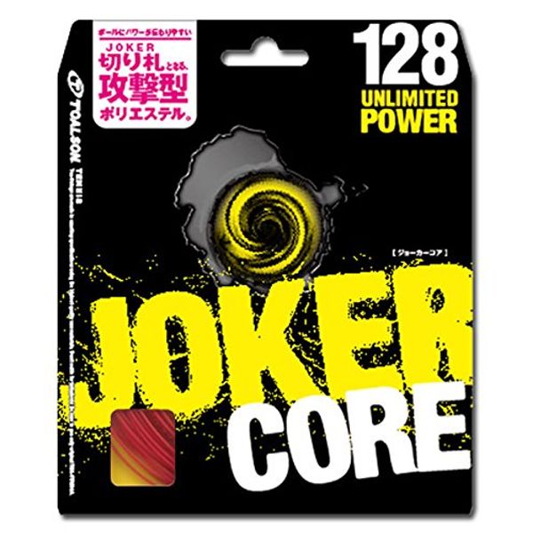 TOALSON 7392810R Joker Core 128 Red