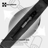 SMALL COMBINATION Dog Leash, with Metal Clip (Black, M)