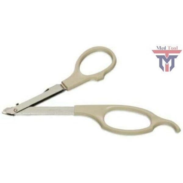 Skin Staple Remover with Scissor Handle