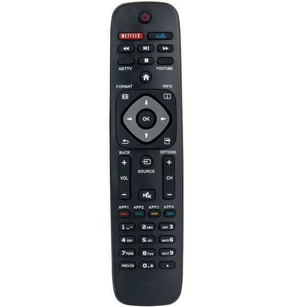 Universal Remote Control for Philips TV, Compatible with All Philips LCD LED 4K UHD Smart TVs