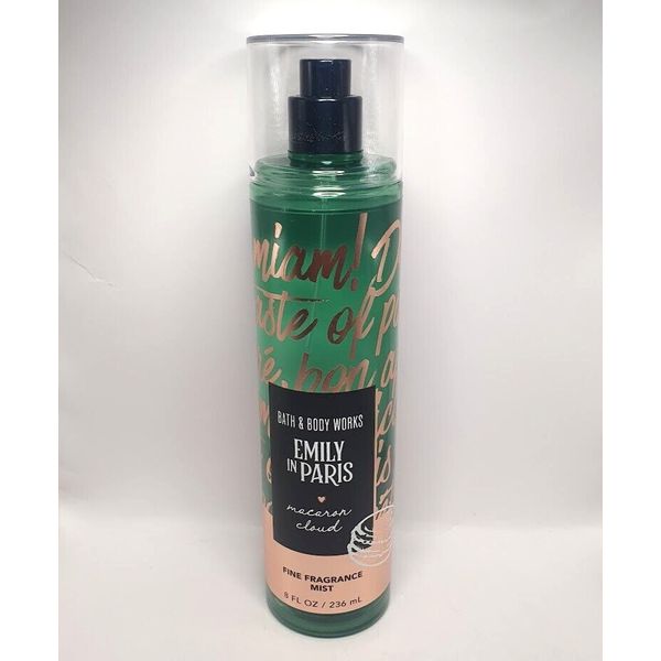 BATH AND BODY WORKS MACARON CLOUD BODY MIST 8 FL OZ