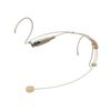 Proel HCM23AK Beige Headset Mic With 3 Pin Mini XLR