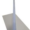 Flat Panel White uPVC 20mm - (750mmx1000mm)