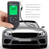 Goshyda Digital Coating Thickness Gauge, Portable Paint Thickness Meter, Automatic Shutdown Function, 0 to 2000UM Range, Coating Measuring Tool for Car Laboratory (Black)