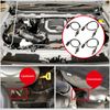 ?Set 4PCS for 2003 Mazda MPV 3.0L O2 02 Oxygen Sensor Upstream+Downstream