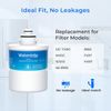 Waterdrop MXRC Replacement for GE® MXRC, FXRC Refrigerator Water Filter