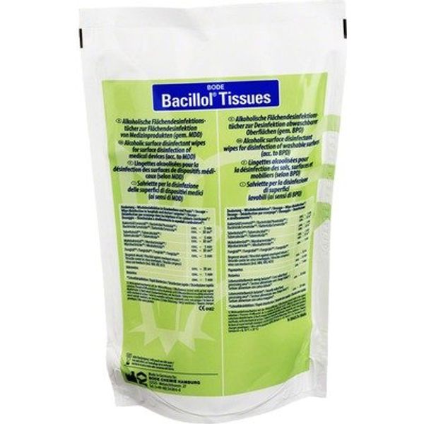 BACILLOL Tissues Refill Pack of 100