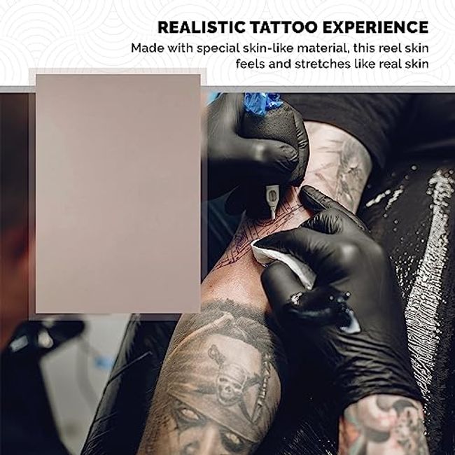 Does Tattoo Practice Skin Feel Like Real Skin?