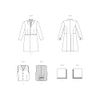 Simplicity Patterns Paper Sewing Pattern 8400 BB (44-46-48-50-52)