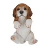 esschert design Beagle Puppy Garden Ornament