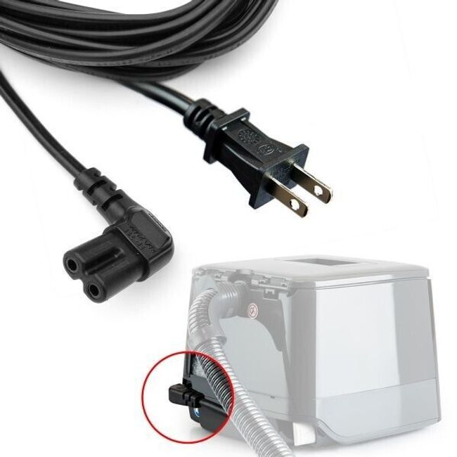 New AC Power Supply Cord for F&P Sleep Style -900SPS160