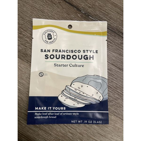 San Francisco Sourdough Bread Starter Culture 0.19 Oz sealed new