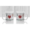 Perranporth Mug, Gift to Remember Cornwall, Ideal Present,Custom Design.