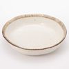 Mino Ware K72061 White Karatsu Round Simmering Pot