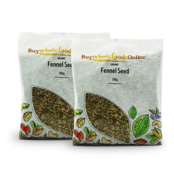 Organic Fennel Seed 500g (BWFO)