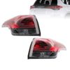 Pair For Toyota RAV4 2016-18 Left&Right Side Tail Light Outer Rear Lamp Halogen