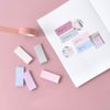 Monolike Color Palette Sticky Grid 500 B Set 4p - 30 Sheets Per Design, Sticky Notes