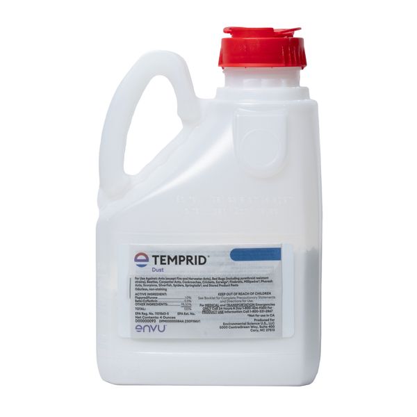 Temprid Dust Insecticide 4 oz  Bottle by Envu