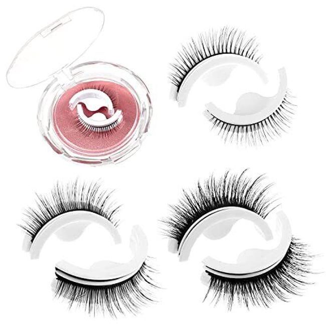 Lash Buddy Self-Adhesive Eyelashes Self Adhesive Eyelashes Reusable Self Sticker