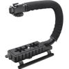LED High Power Video Light (Super Bright) Compatible with Sony HDR-XR100 (Includes Mounting Brackets)