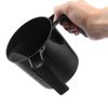 YBM HOME Plastic Round Wash Cup Ba157 (Black, 1)
