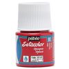 PEBEO Setacolor Opaque Fabric Paint 45-Milliliter Bottle, Red,Red, 295-080