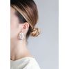 [Accessory Handmade Kit] Miyuki Coral Earring Kit "WHITE HCA26//1"